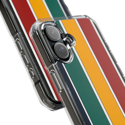Retro Racing Bars · Impact Phone Case for iPhone · Magsafe