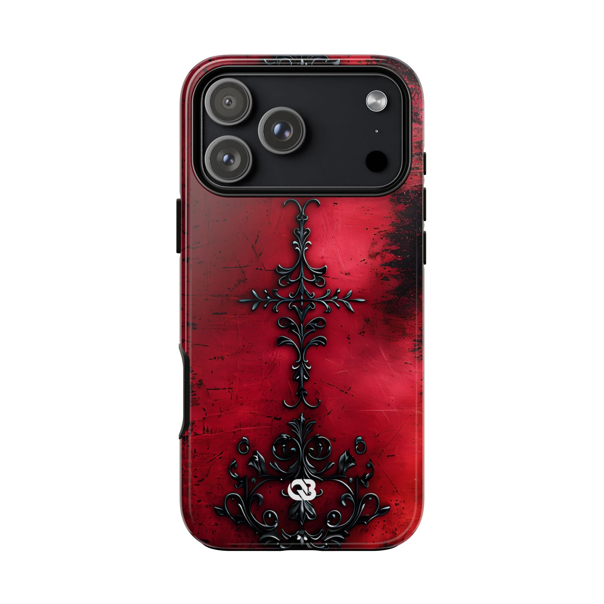 Crimson Gothic Filigree · Tough