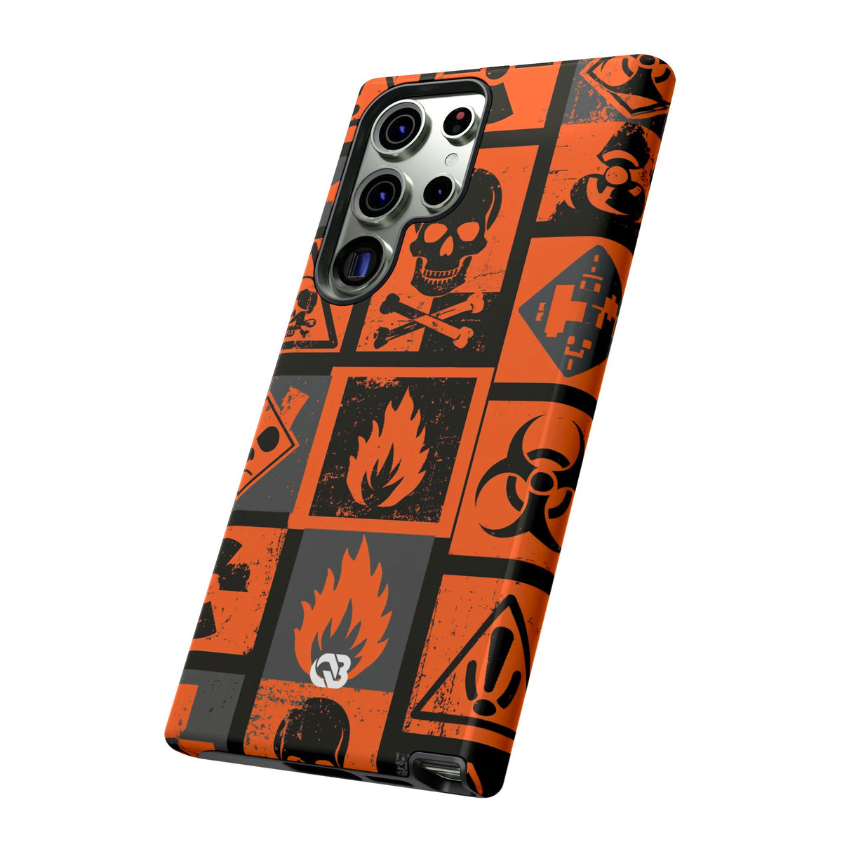 Urban Hazard · Tough Phone Case for Samsung · Orange