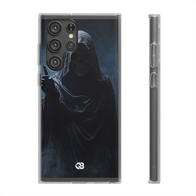 Shadow Harbinger Skull · Soft Phone Case for Samsung