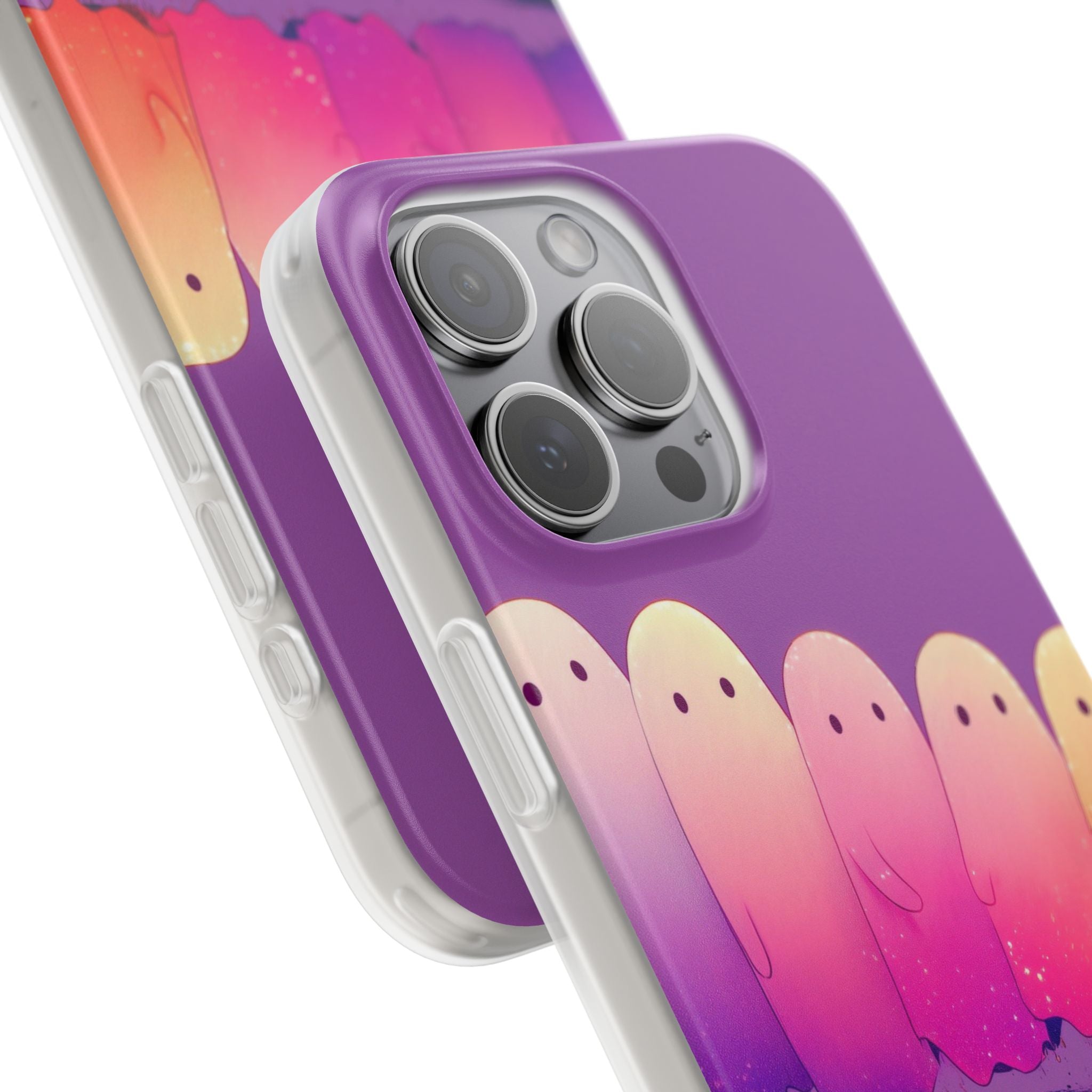 Ghost Glow iPhone 15 Pro Max Case - Soft