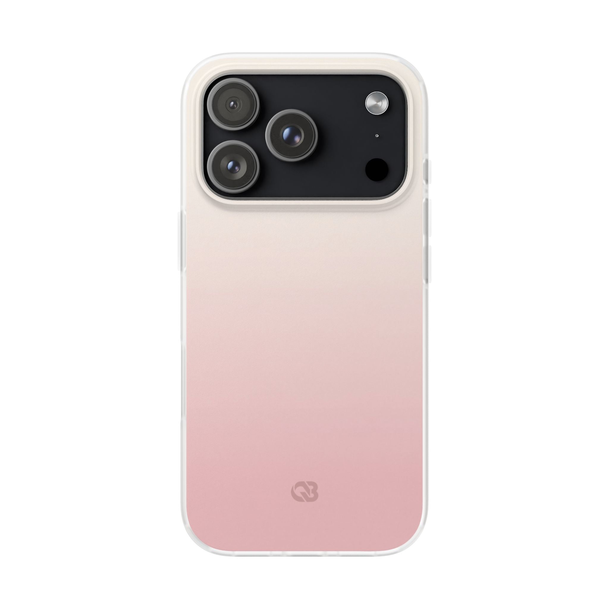 Pink Lite Phone Case for iPhone - Frosted Blush Horizon