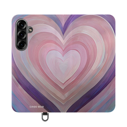 Heart Radiance - Samsung S25+ Case - Wallet