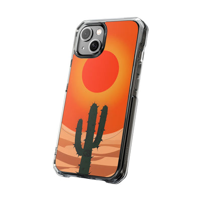 Scorched Saguaro Sunset · Impact Phone Case for iPhone · Magsafe
