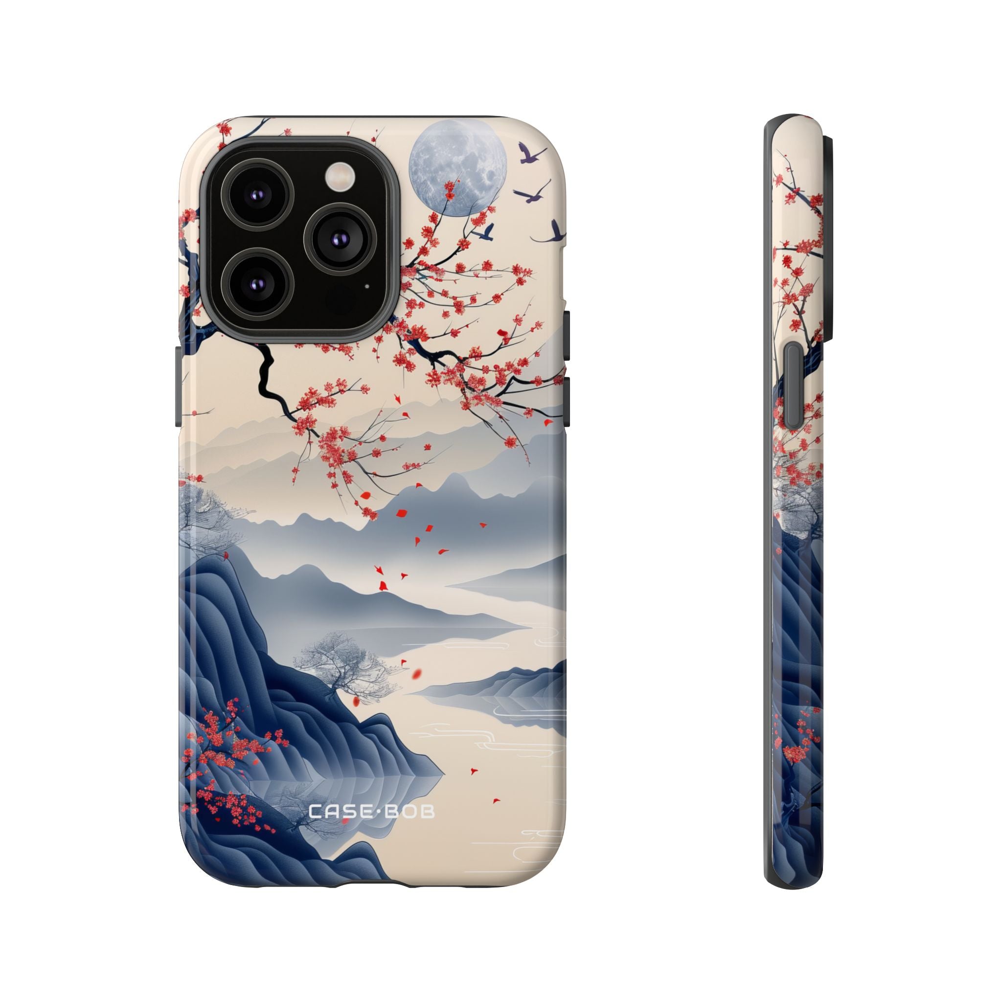 Blossom Moonbranch iPhone 14 Pro Max Case - Tough