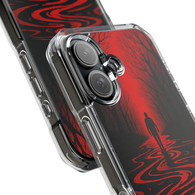 Crimson Shadow Path · Impact Phone Case for iPhone · Magsafe
