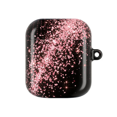 Rose Digital Cascade · Hard Case for AirPods & AirPods Pro · Pink