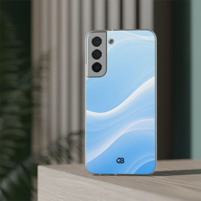 Glacial Contour Flow · Lite Phone Case for Samsung · Blue