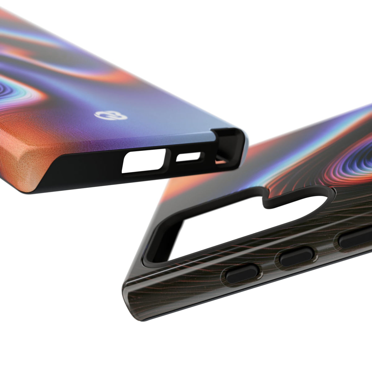 Prismatic Resonance · Tough Phone Case for Samsung · Purple
