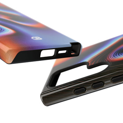 Prismatic Resonance · Tough Phone Case for Samsung · Purple