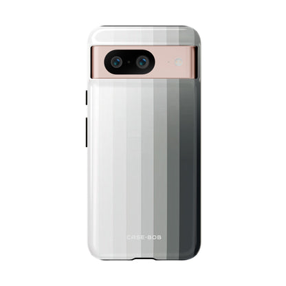 Gradient Bands Google Pixel 8 Case - Tough
