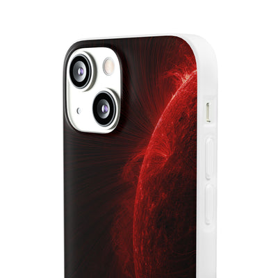 Crimson Corona · Lite Phone Case for iPhone ·  Red