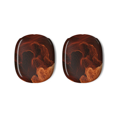 Amber Filament · Hard Case for AirPods Max · Orange