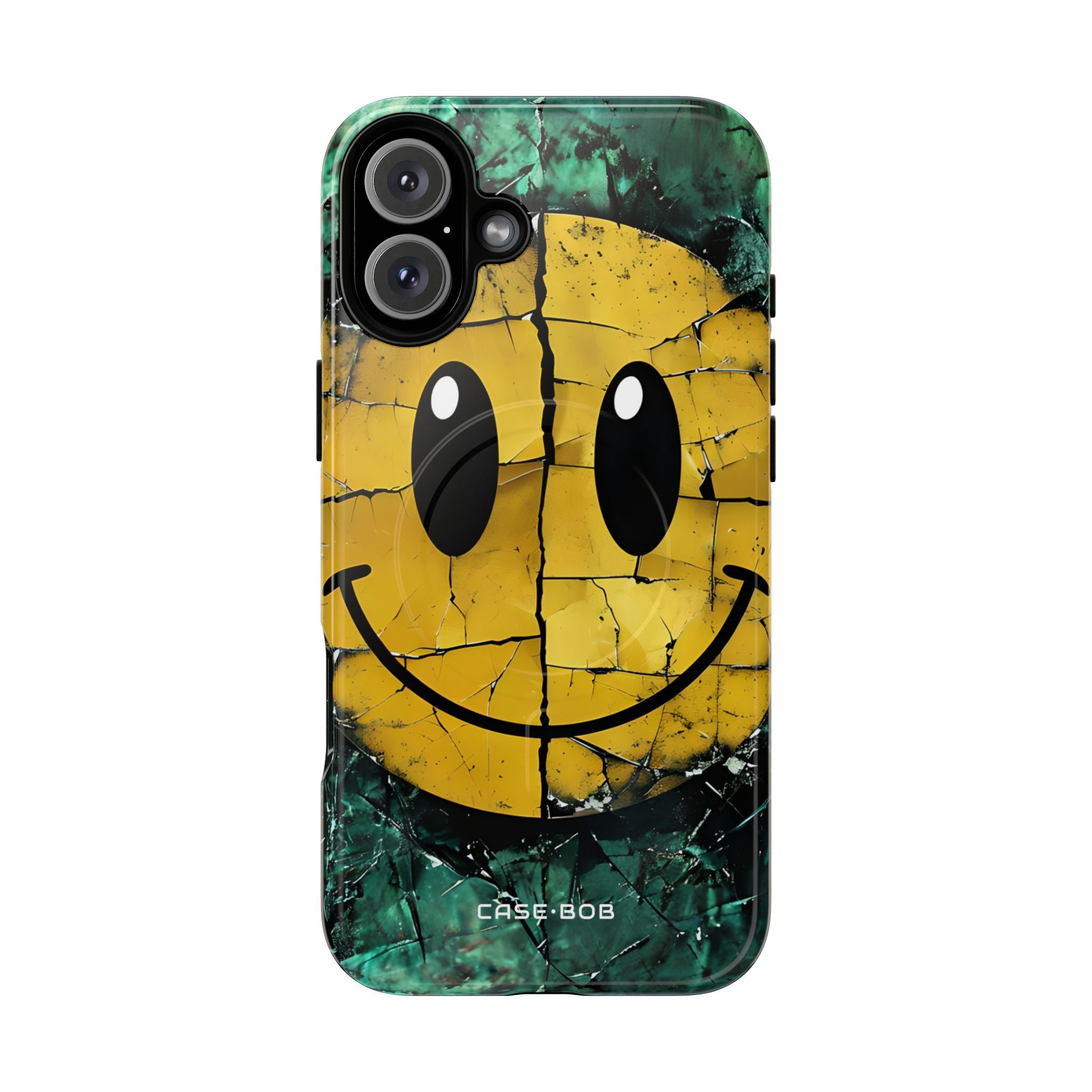 Knust Smiley iPhone 16 Plus Cover - Tough+