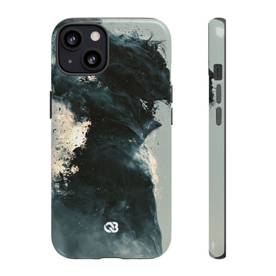 Ashen Dissolution · Tough Phone Case for iPhone · Black