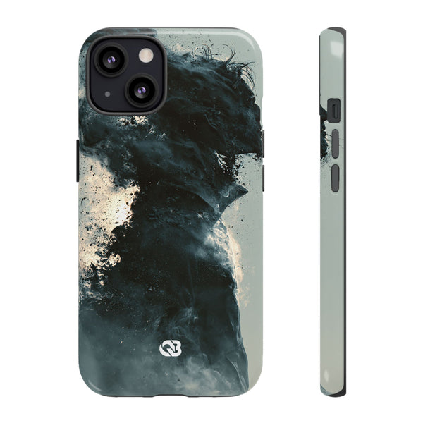 Ashen Dissolution · Tough Phone Case for iPhone · Black