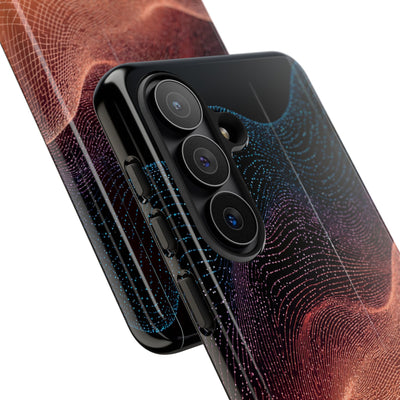 Spectral Elevation · Tough Phone Case for Samsung · Orange