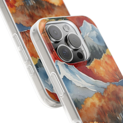 Snowcap Radiance iPhone 16 Pro Case - Soft - CASE•BOB