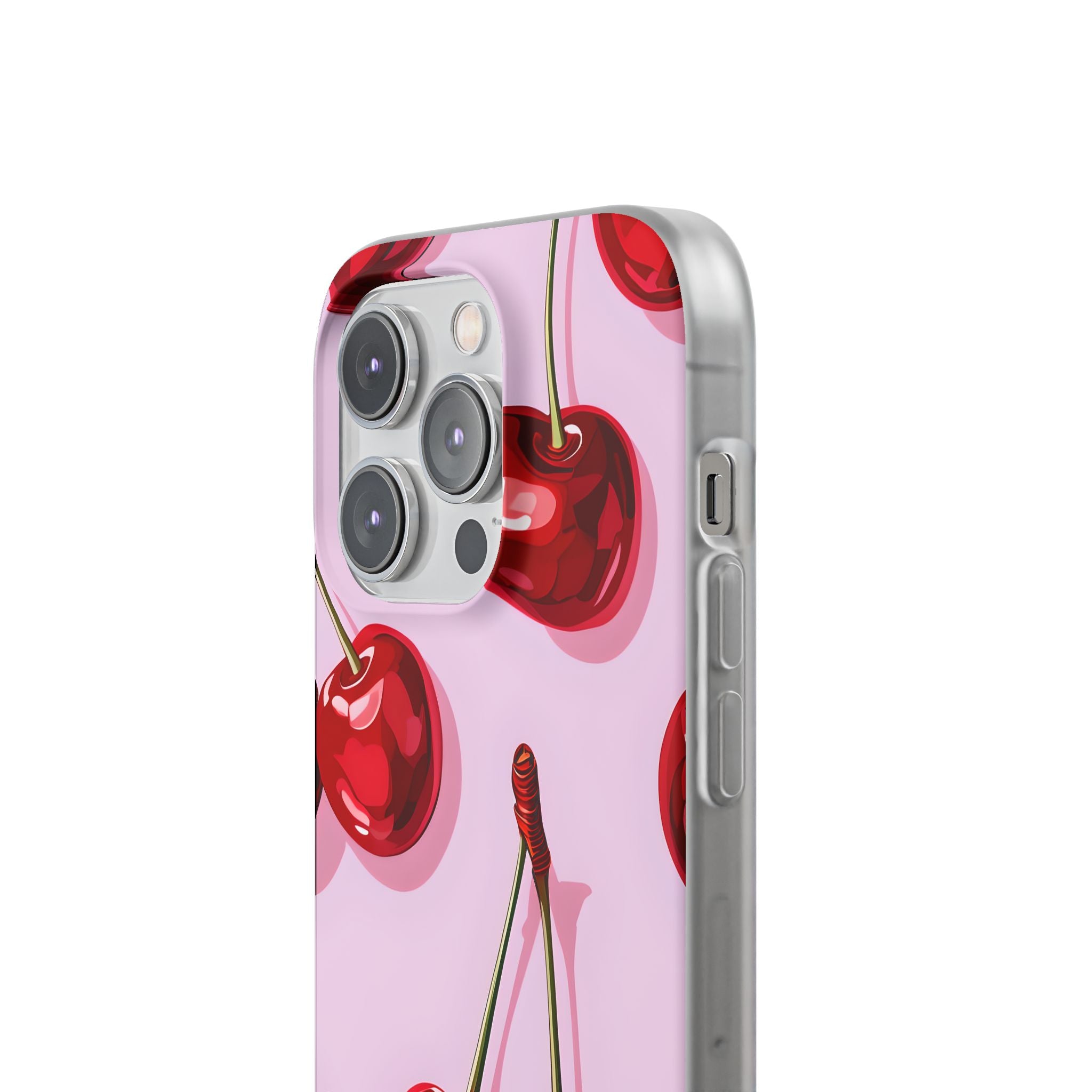 Ruby Gloss Cherry · Soft Custodia per iPhone