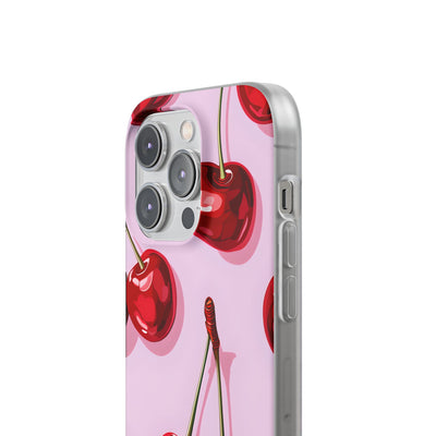 Ruby Gloss Cherry · Soft Custodia per iPhone