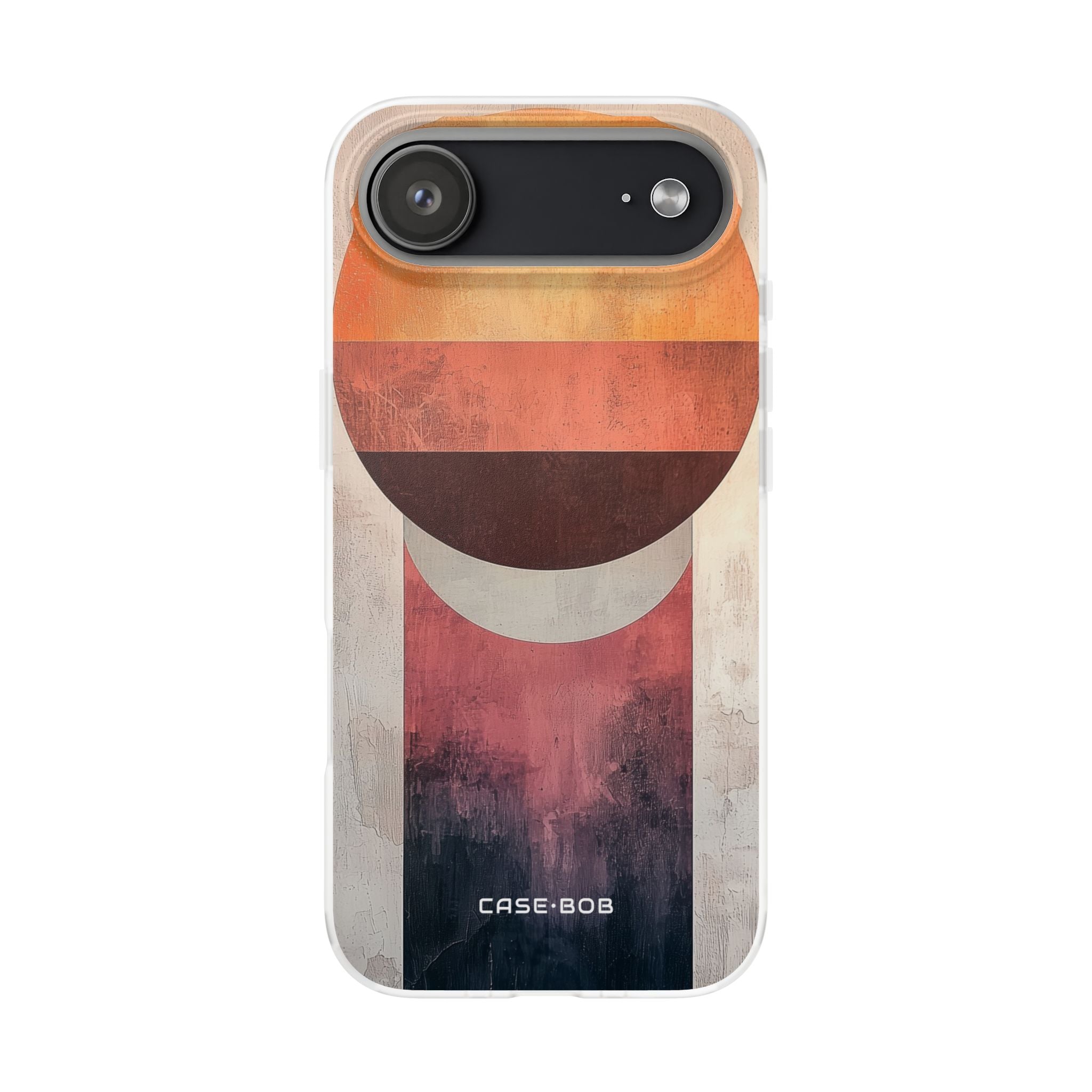 Sunset Orb iPhone 17 Air Case - Soft - CASE•BOB