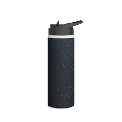 Brushed Obsidian Steel · Insulated Water Bottle · Black