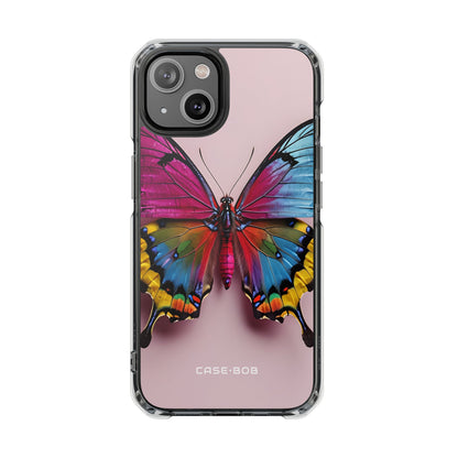 Vivid Butterfly iPhone 14 Case - Impact
