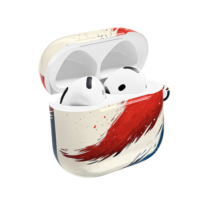 Crimson Sweep - AirPods Case