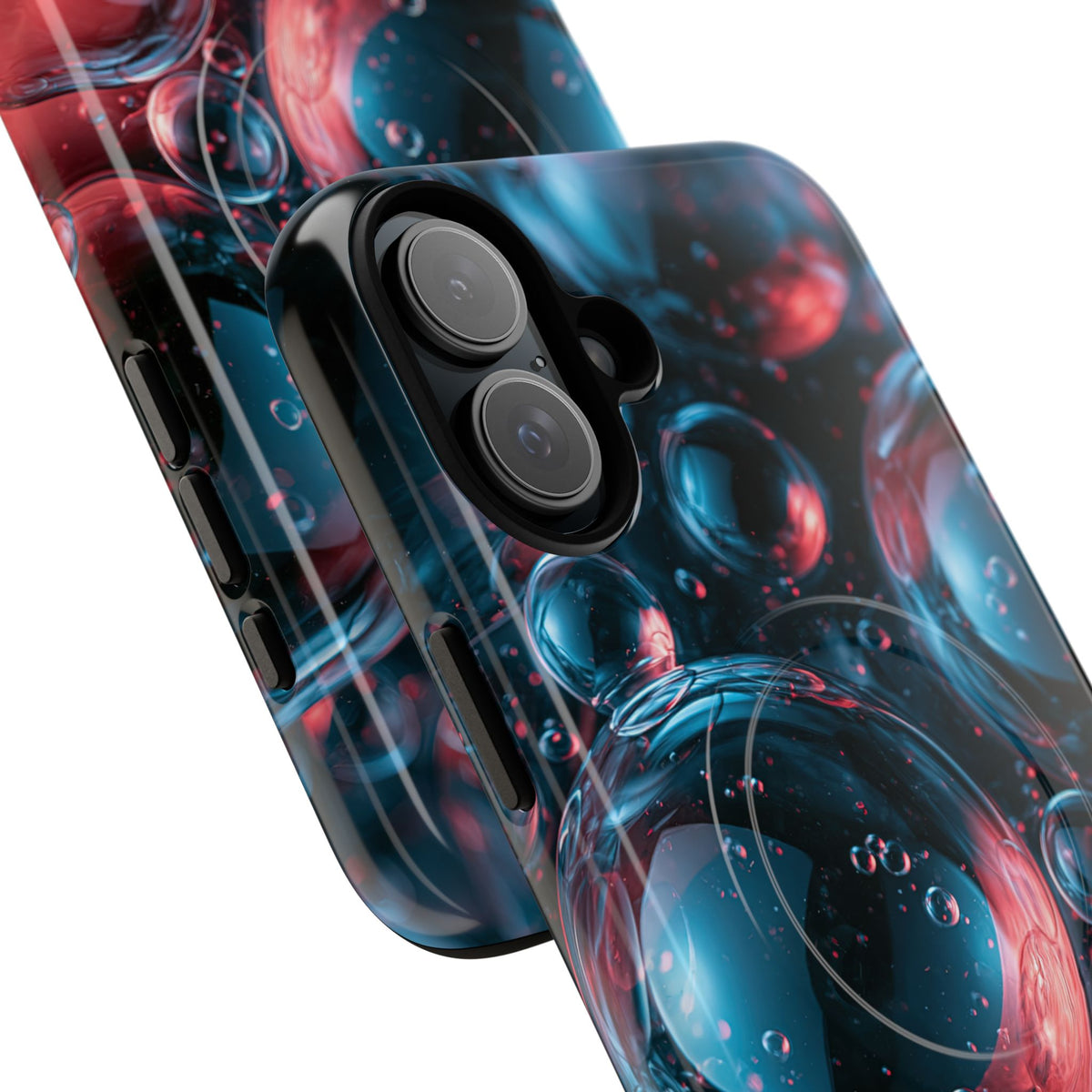 Aqua Gel Spheres · Tough 2.0 Magnetic Phone Case for iPhone · Blue