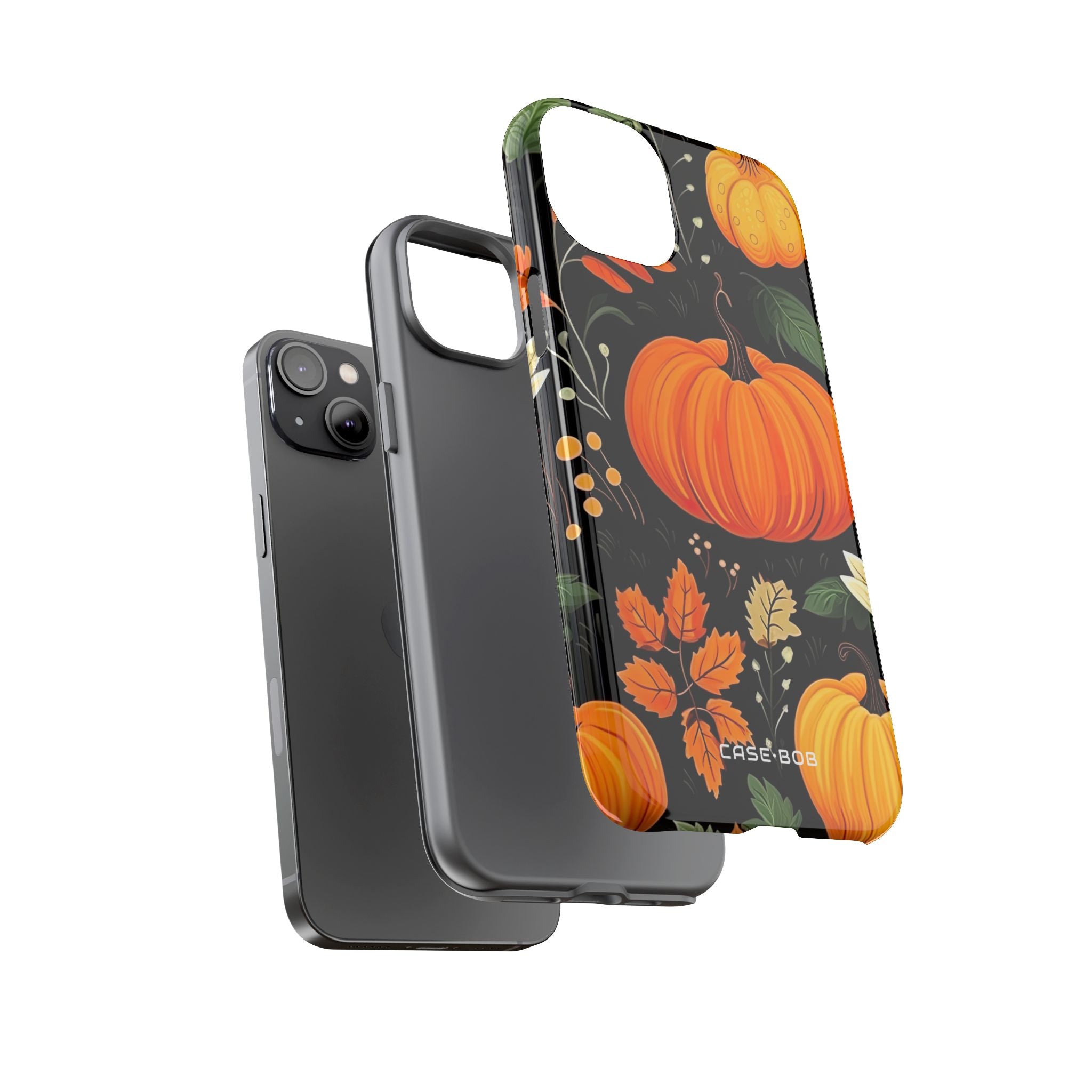 Pumpkin Glow iPhone 14 Plus Case - Tough