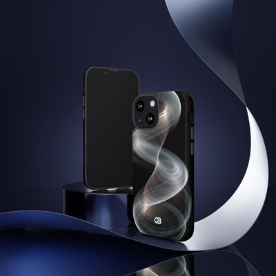 Luminous Vortex · Tough Phone Case for iPhone · Black