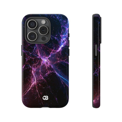 Neural Singularity · Tough Phone Case for iPhone · Black