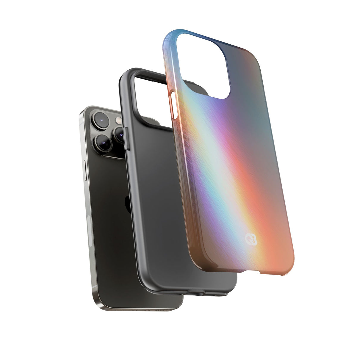 Prismatic Ray · Tough Phone Case for iPhone · Blue