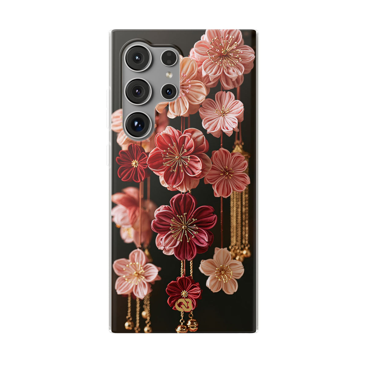 Silk Blossom Kanzashi · Lite Phone Case for Samsung · Pink
