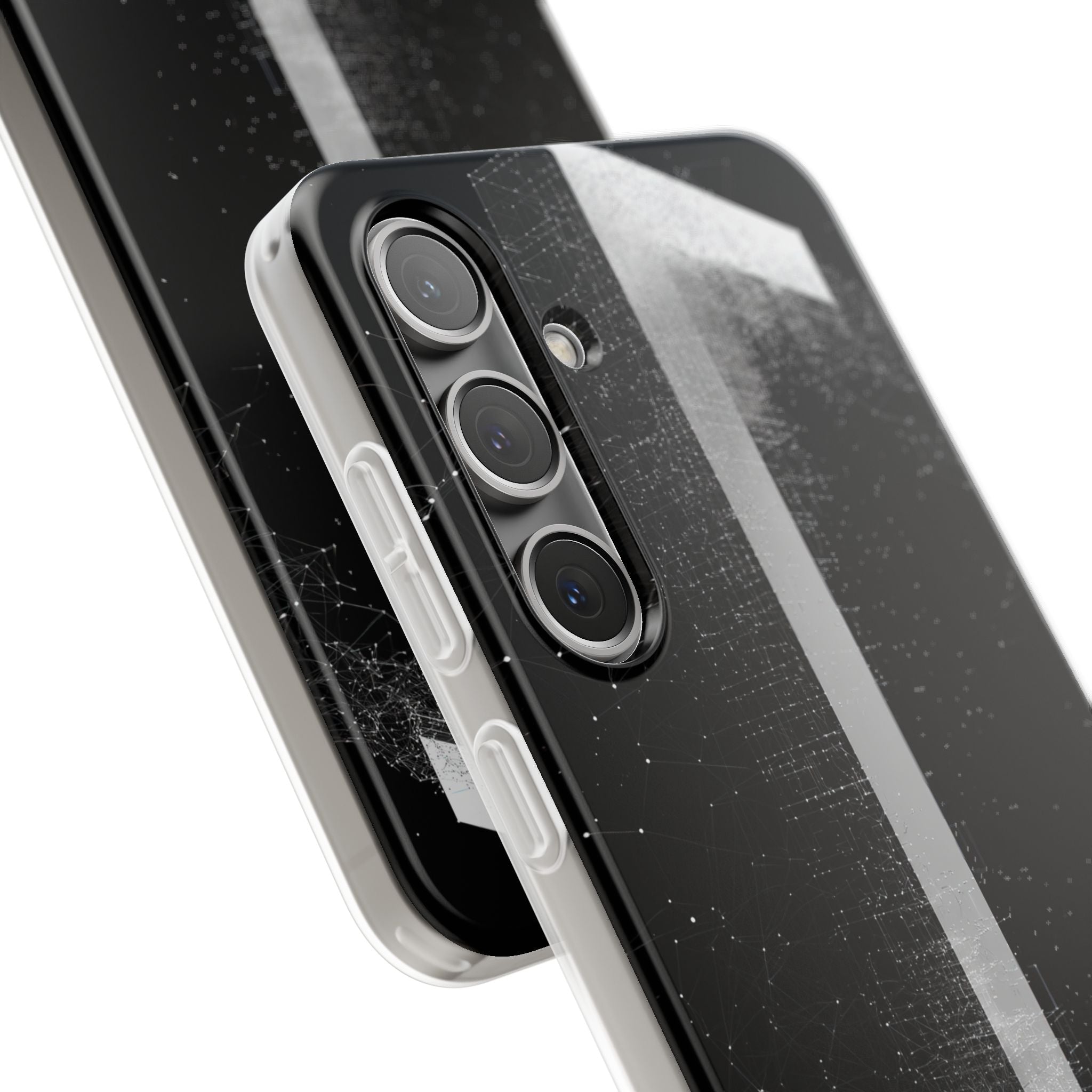 Black Lite Phone Case for Samsung - Vector Core Monolith