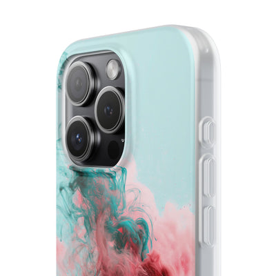 Sonic Bloom · Lite Phone Case for iPhone ·  Red