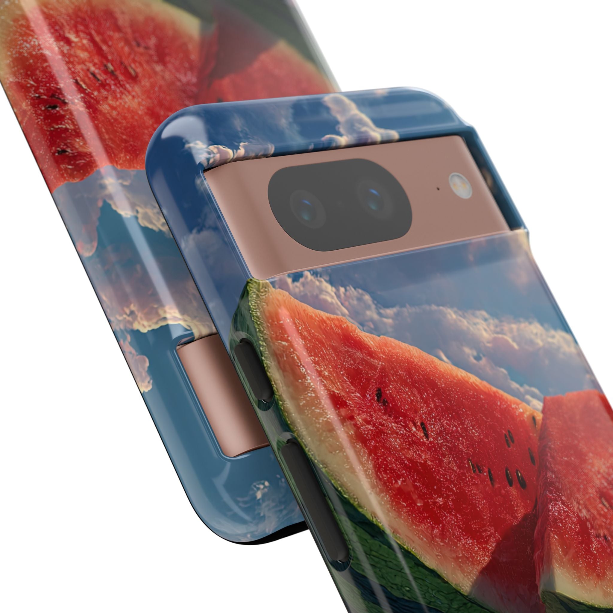 Ruby Melon Tide · Tough Phone Case for Google Pixel