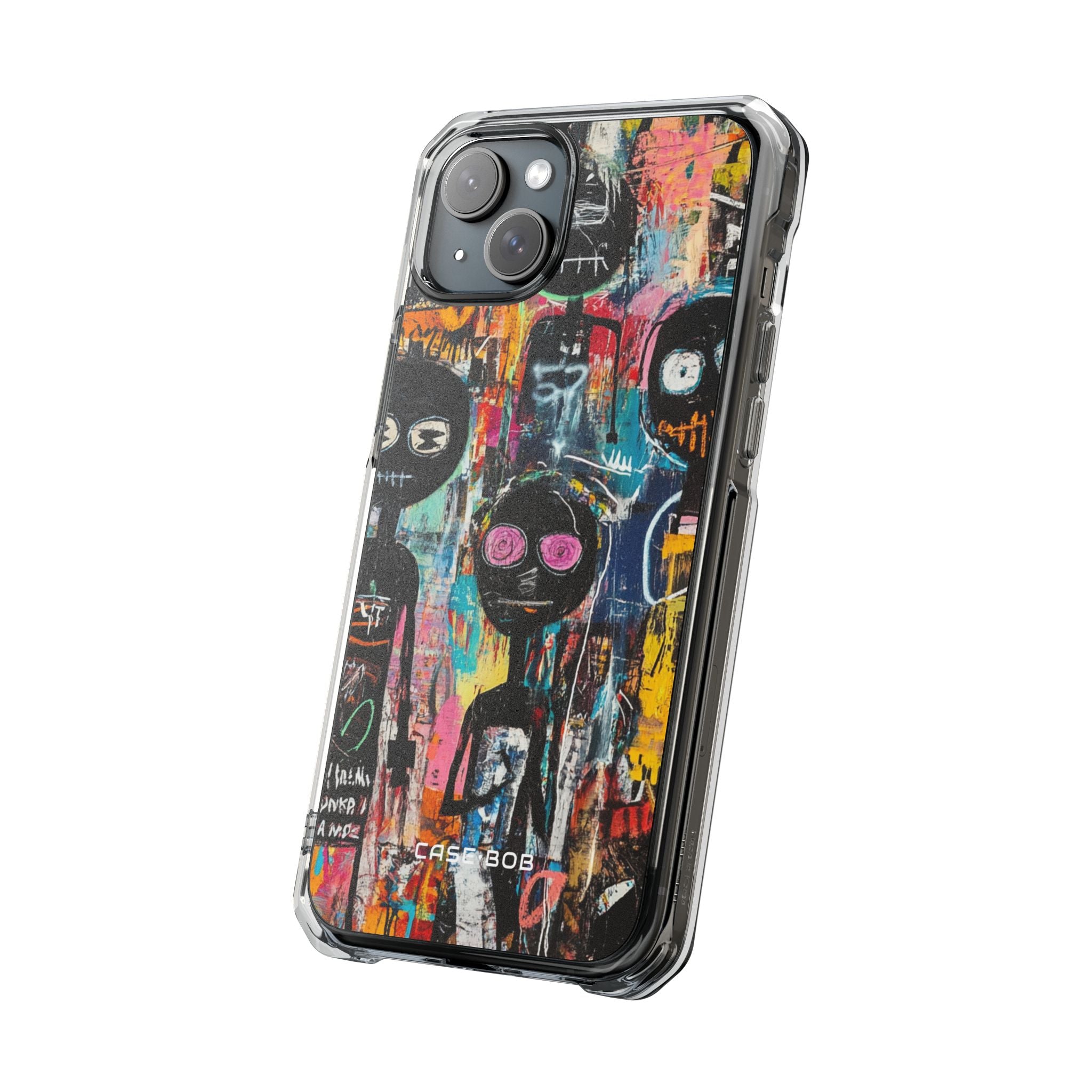 Wide Eye Figures iPhone 15 Plus Case - Impact