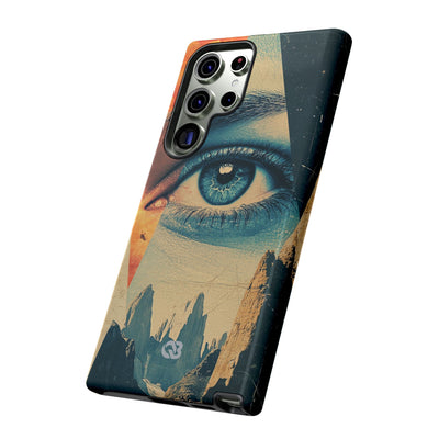Fragmented Peak Gaze · Tough Phone Case for Samsung