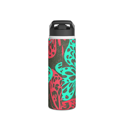 Electric Papillon · Insulated Water Bottle · Pink