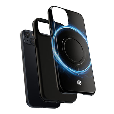 Luminous Corona · Tough 2.0 Magnetic Phone Case for iPhone · Blue
