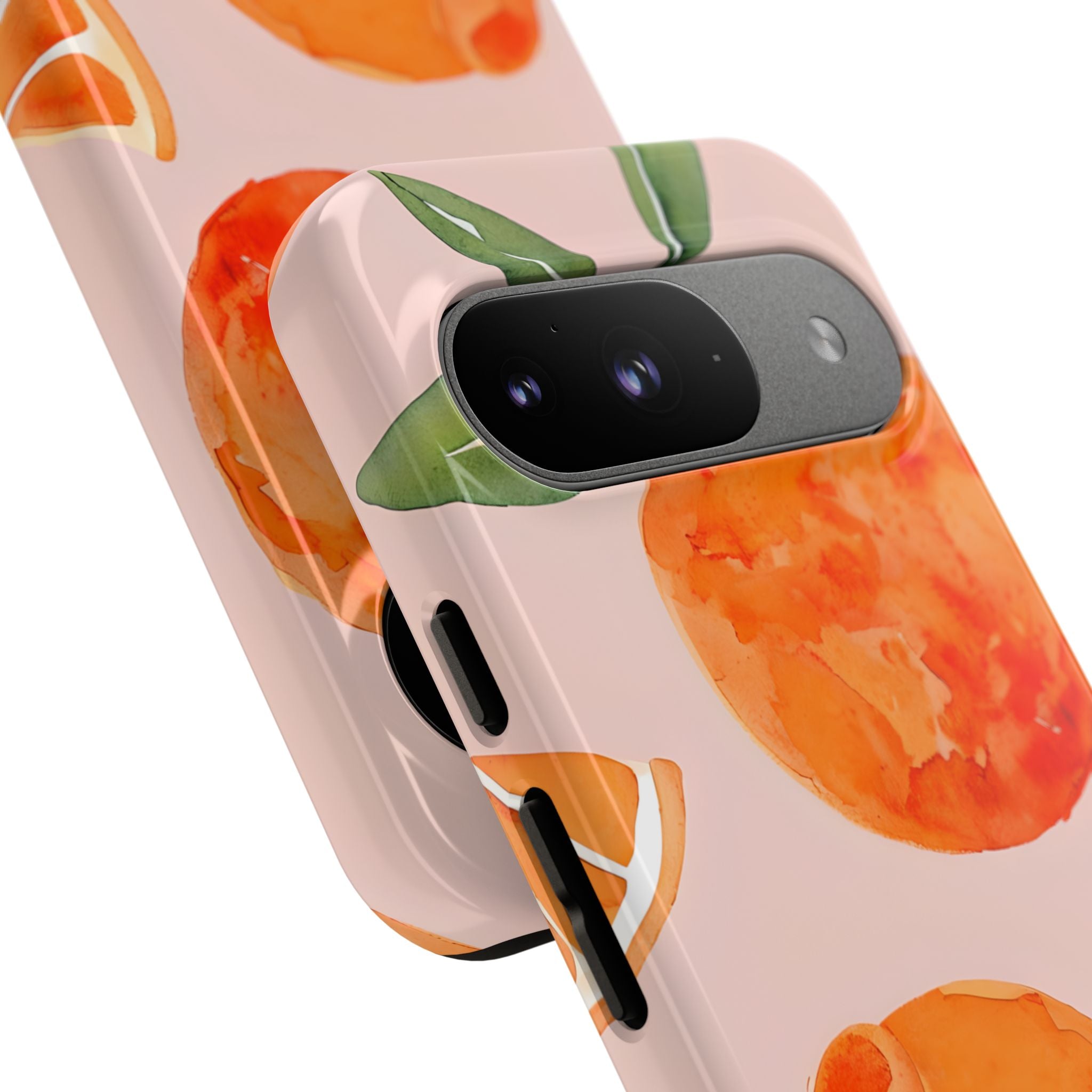 Sunkissed Orange Harvest · Tough Phone Case for Google Pixel