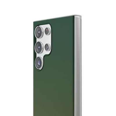 Green Lite Phone Case for Samsung - Shadow Moss Grain