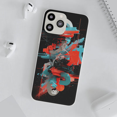 Fragmented Cyber Core · Lite Phone Case for iPhone ·  Black