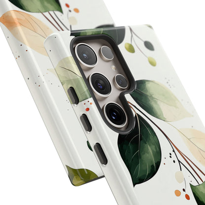 Greenberry Branch Samsung S24 Ultra Skal - Tough