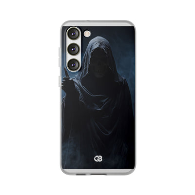 Shadow Harbinger Skull · Soft Phone Case for Samsung