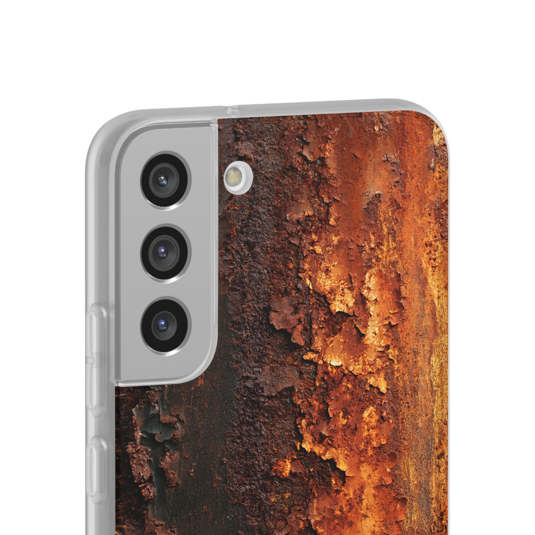 Orange Lite Phone Case for Samsung - Oxidized Iron Crust
