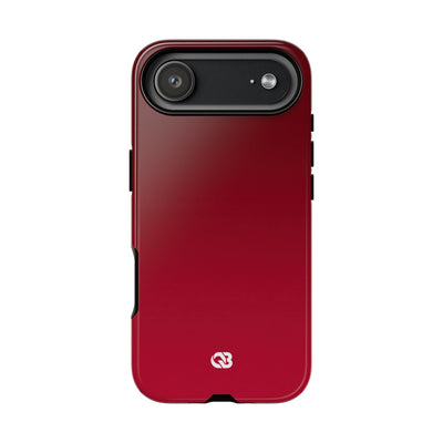 Velvet Crimson · Tough Phone Case for iPhone · Red