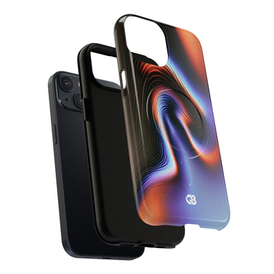 Prismatic Resonance · Tough 2.0 Magnetic Phone Case for iPhone · Purple