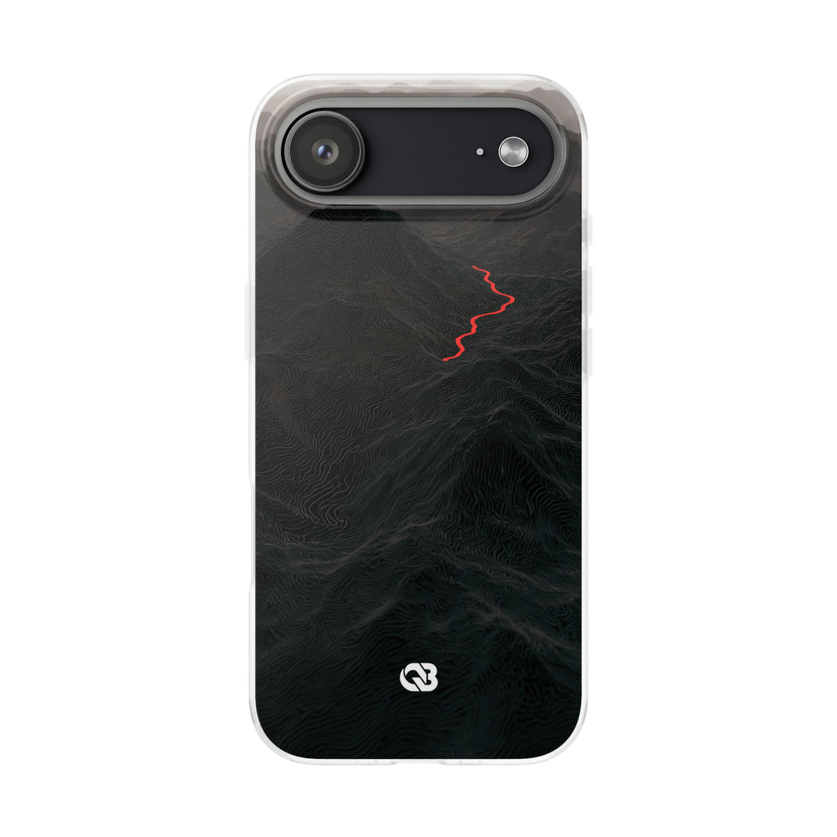 Crimson Ridge Pass · Lite Phone Case for iPhone ·  Black